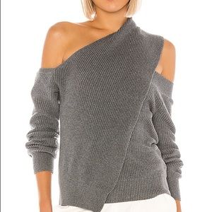 NWT RtA Juliet Sweater Grey